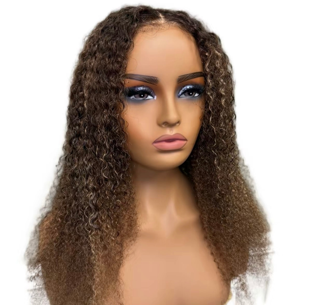 Glueless 7x5 Hd Lace Kinky Curly Wig