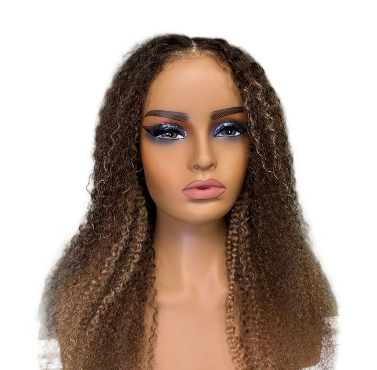 Glueless 7x5 Hd Lace Kinky Curly Wig